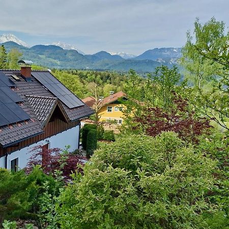 Luxus Alpenparadies Nahe Salzburg Sauna & Whirlpool Adnet Exterior foto