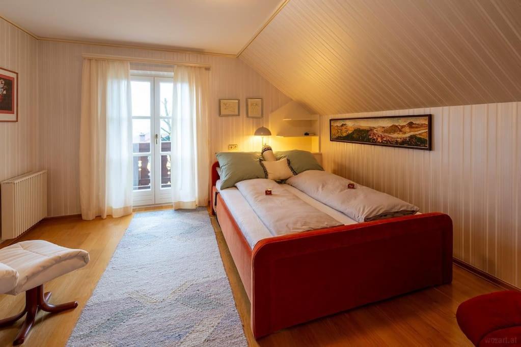 Luxus Alpenparadies Nahe Salzburg Sauna & Whirlpool Adnet Exterior foto