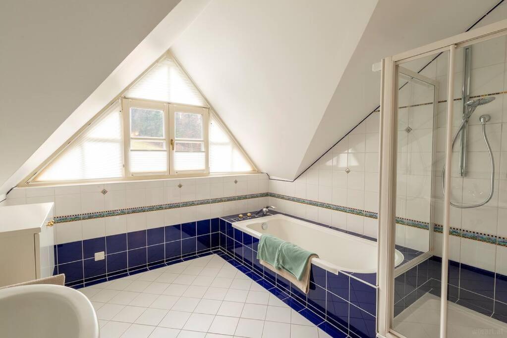 Luxus Alpenparadies Nahe Salzburg Sauna & Whirlpool Adnet Exterior foto