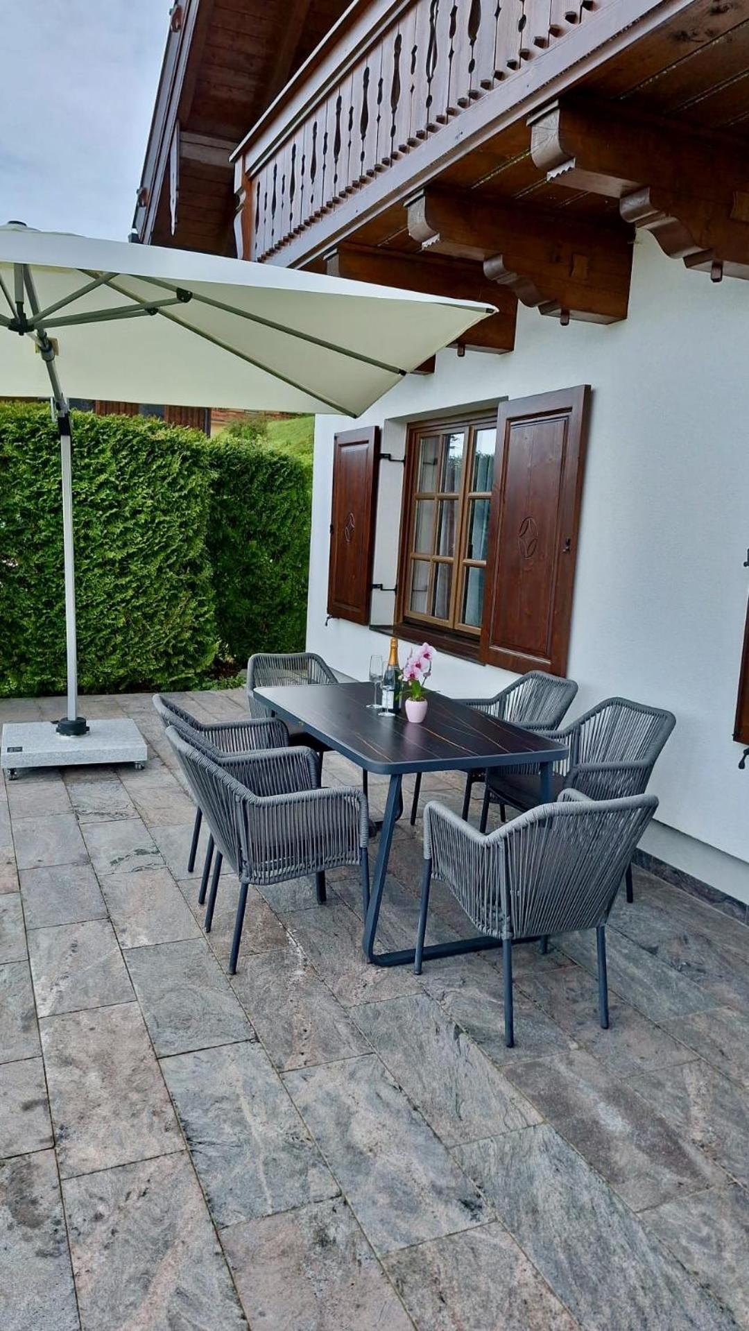 Luxus Alpenparadies Nahe Salzburg Sauna & Whirlpool Adnet Exterior foto